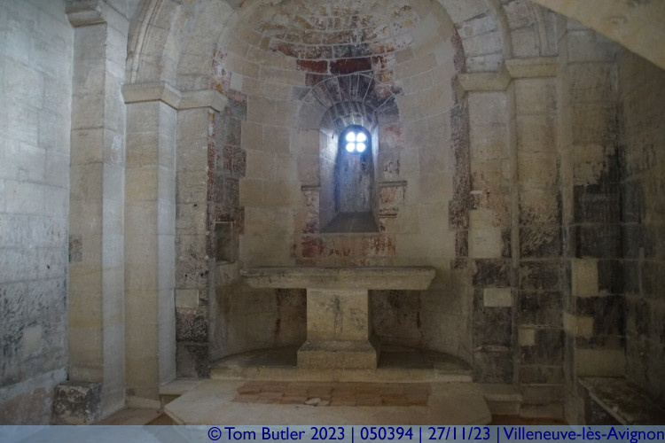 Photo ID: 050394, Inside the Chapel, Villeneuve-ls-Avignon, France