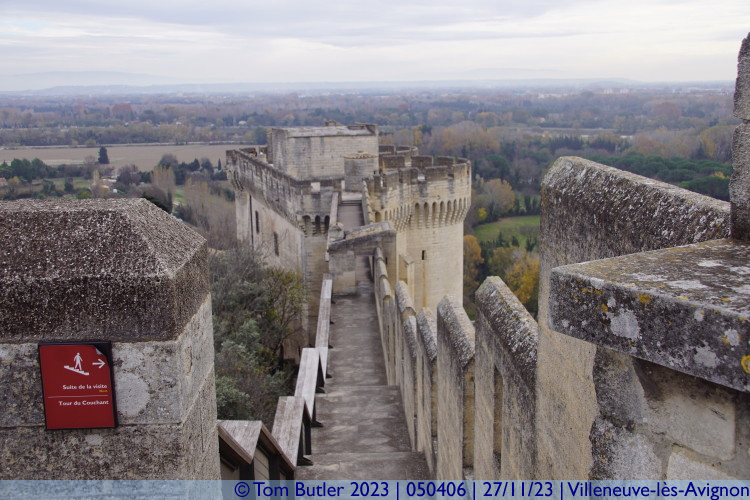 Photo ID: 050406, On the ramparts, Villeneuve-ls-Avignon, France