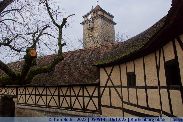 Photo ID: 050514, In the outer bastion, Rothenburg ob der Tauber, Germany