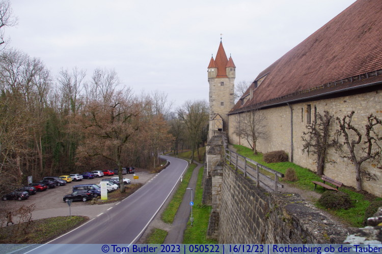 Photo ID: 050522, Stberleinsturm from the Sauturm, Rothenburg ob der Tauber, Germany