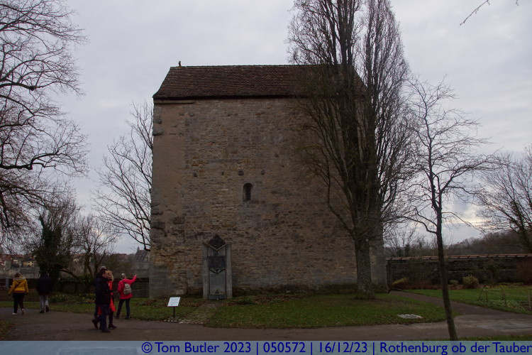 Photo ID: 050572, The Blasiuskapelle, Rothenburg ob der Tauber, Germany