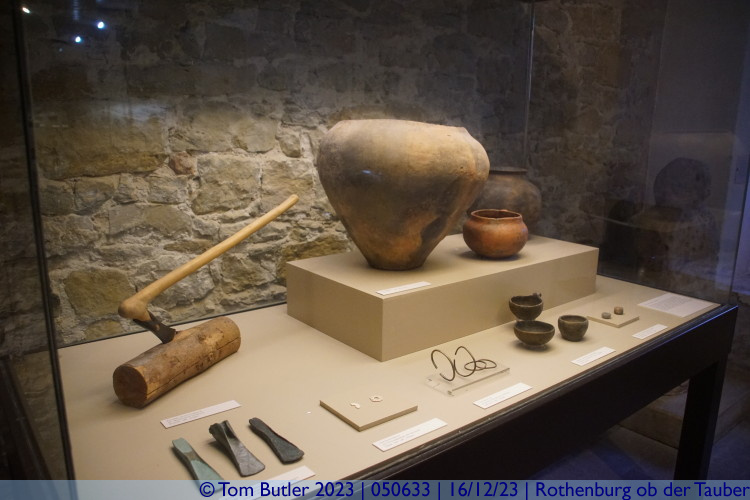 Photo ID: 050633, Bronze Age finds, Rothenburg ob der Tauber, Germany