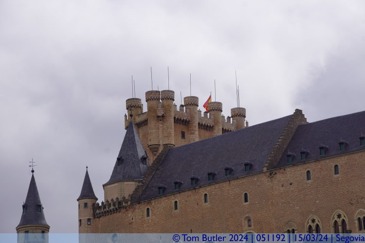 Photo ID: 051192, Torre de Juan II, Segovia, Spain