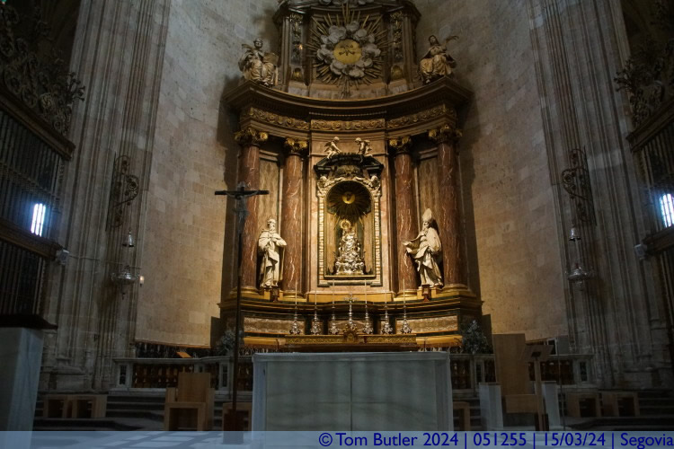 Photo ID: 051255, Altar, Segovia, Spain