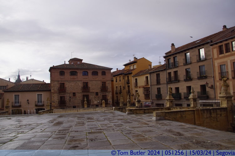 Photo ID: 051256, Enlosado de la Catedral, Segovia, Spain