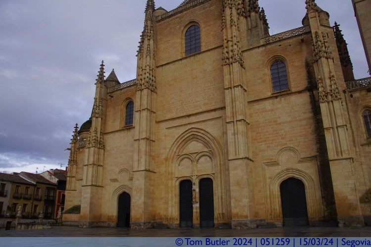 Photo ID: 051259, Catedral de Segovia, Segovia, Spain