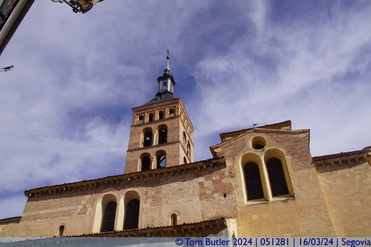 Photo ID: 051281, Iglesia de San Martn, Segovia, Spain