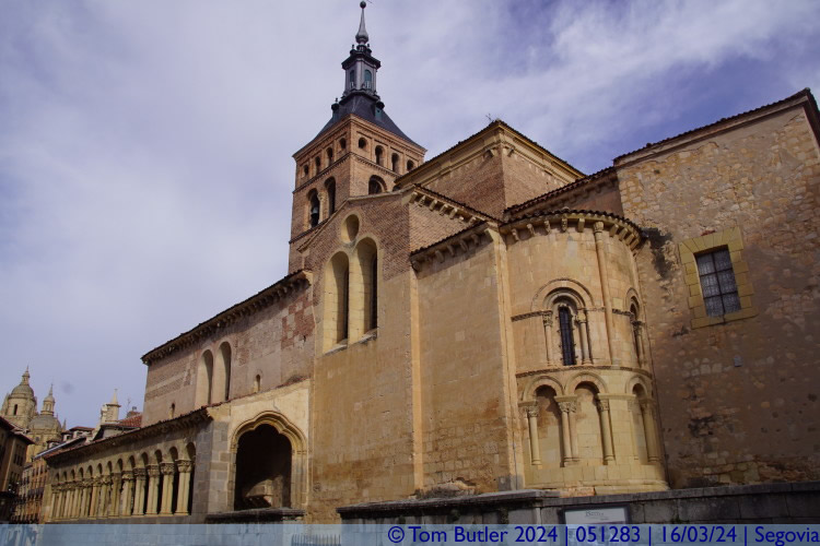 Photo ID: 051283, Iglesia de San Martn, Segovia, Spain
