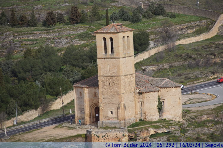 Photo ID: 051292, Iglesia de la Vera Cruz, Segovia, Spain