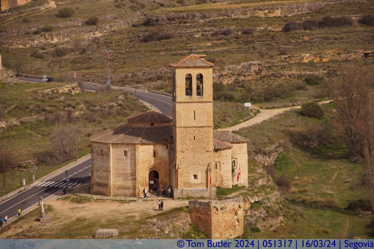 Photo ID: 051317, Iglesia de la Vera Cruz, Segovia, Spain