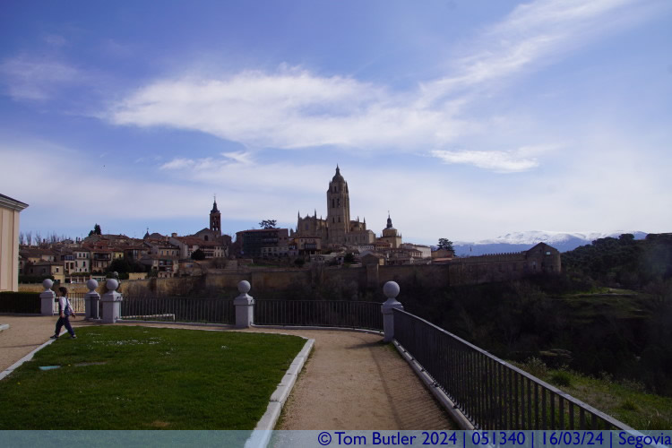 Photo ID: 051340, Catedral de Segovia, Segovia, Spain