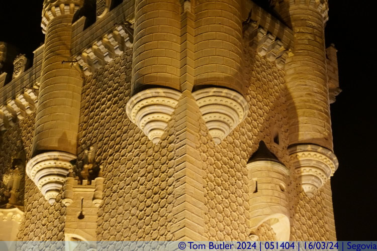 Photo ID: 051404, Torre de Juan II, Segovia, Spain