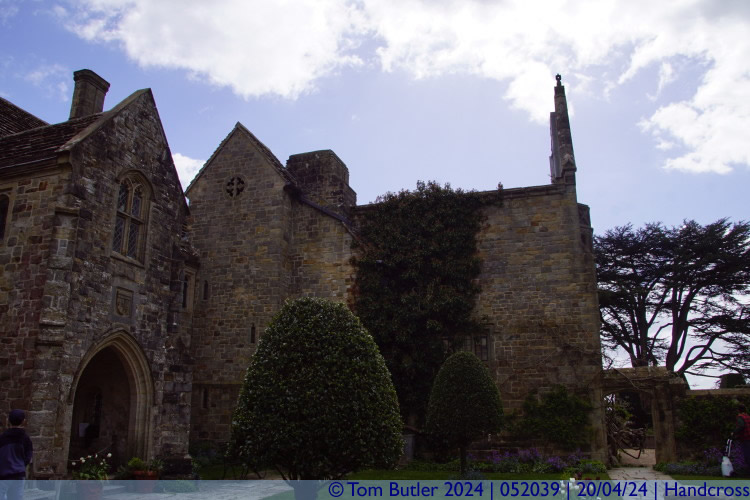 Photo ID: 052039, Ruins and garden, Handcross, England