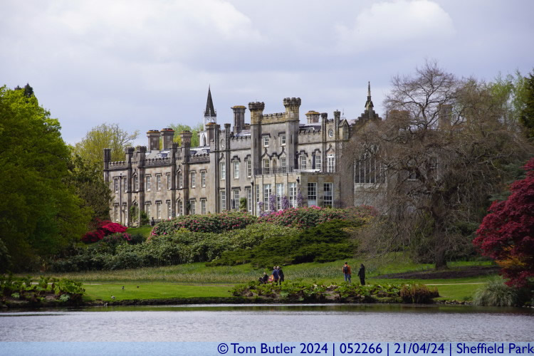 Photo ID: 052266, Sheffield Park House and Ten Foot Pond, Sheffield Park, England