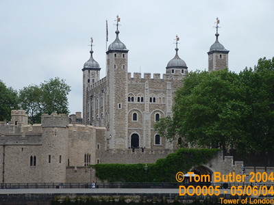 Photo ID: do0005, The Tower of London, River Thames, London