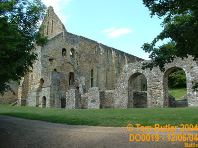 Photo ID: do0019, The remains of the Abbey, Battle, East Sussex