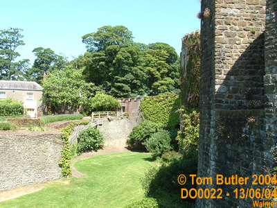 Photo ID: do0022, The gardens at Walmer Castel, Walmer, Kent
