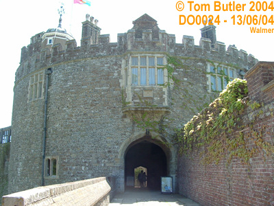 Photo ID: do0024, The main entrance to Walmer Castle, Walmer, Kent