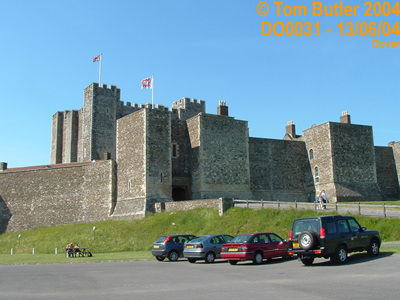 Photo ID: do0031, The impressive keep of Dover Castle, Dover, Kent