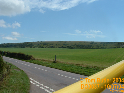 Photo ID: do0037, The road towards Alum Bay and the Needles, just outside Yarmouth, Yarmouth, Isle of Wight