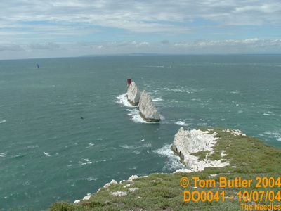 Photo ID: do0040, The Needles seen from the Old Battery, The Needles, Isle of Wight