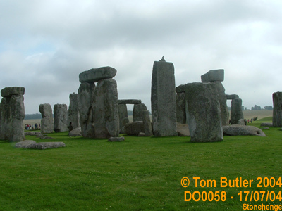Photo ID: do0058, The central part of the stones, Stonehenge, Wiltshire