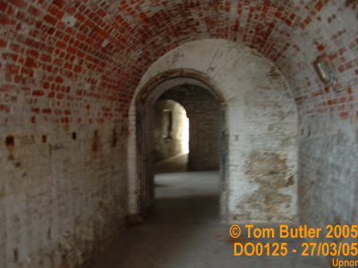 Photo ID: do0125, Tunnels underneath Upnor Castle, Upnor, Kent