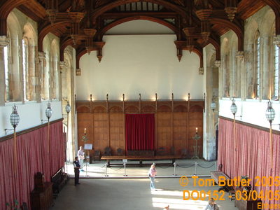 Photo ID: do0152, Inside the great hall, Eltham, London