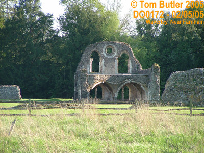 Photo ID: do0172, The ruins of Waverley Abbey, Waverley, Near Farnham, Surrey