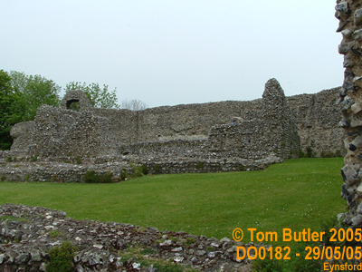 Photo ID: do0182, Inside the ruins of Eynsford Castle, Eynsford, Kent
