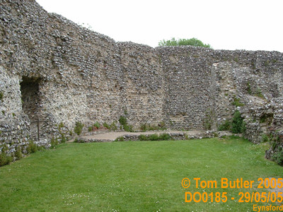 Photo ID: do0185, Inside the ruins of Eynsford Castle, Eynsford, Kent