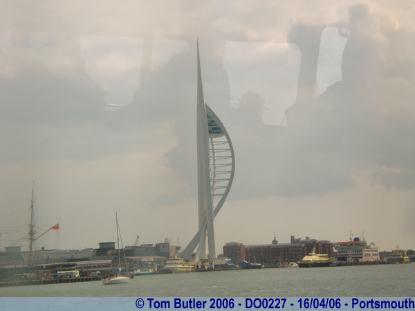 Photo ID: do0227, The Spinnaker tower, part of Portsmouths modern waterfront, Portsmouth, Hampshire