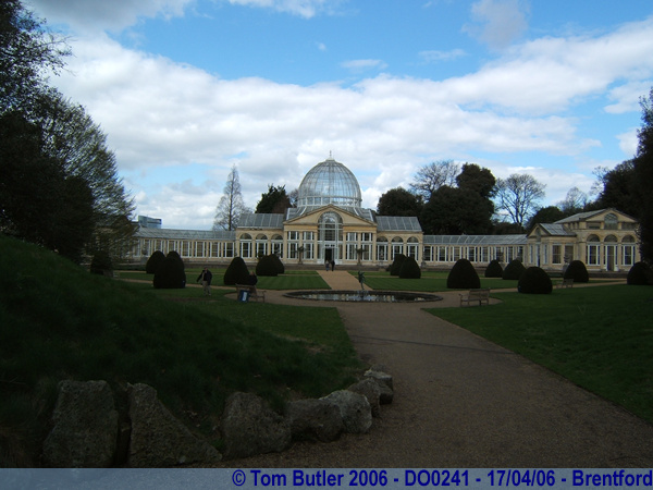 Photo ID: do0241, The great conservatory, Brentford, London
