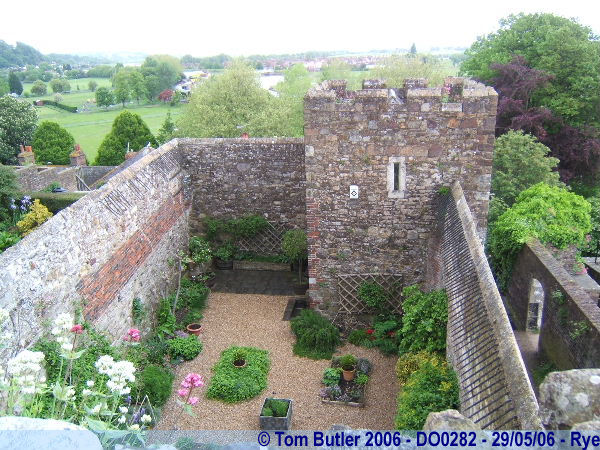 Photo ID: do0282, The view from the top of Ypres Tower, Rye, East Sussex