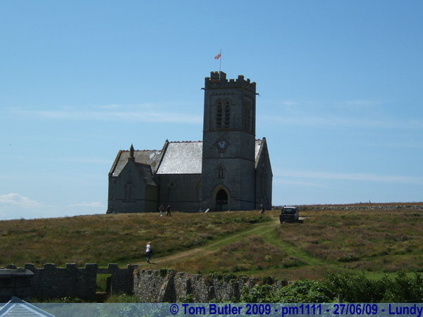Photo ID: pm1111, The church on Lundy, Lundy, Devon