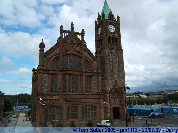 Photo ID: pm1112, Derry Town Hall, Derry, Northern Ireland