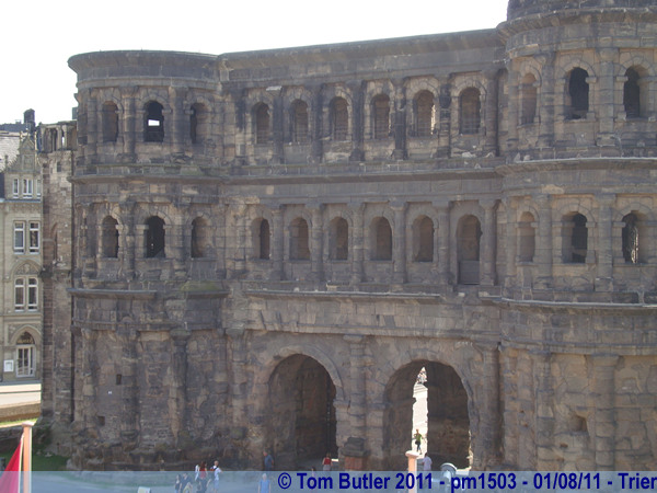 Photo ID: pm1503, The Roman Black Gate, Trier, Germany