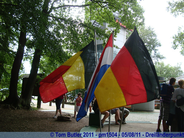 Photo ID: pm1504, Where three countries meet, Dreilnderpunkt, Germany/Belgium/Netherlands