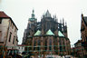 Photo ID: 000008, Back of St Vitus Cathedral (41Kb)