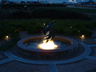 Photo ID: 000155, Fountain near the harbour (58Kb)