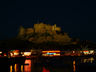 Photo ID: 000238, Mont Orgueil Castle at night (65Kb)