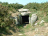 Photo ID: 000248, Dolmen on L'Ancresse Common (36Kb)
