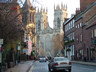 Photo ID: 000279, York minster in the early morning (64Kb)