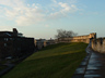 Photo ID: 000280, Looking along the city walls (61Kb)