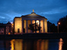 Photo ID: 000393, A Cork church at night (69Kb)