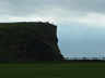 Photo ID: 000402, The highest point on the Cliffs of Moher (60Kb)