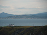 Photo ID: 000406, Looking across the bay from Howth (56Kb)