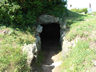 Photo ID: 000431, The entrance to a Dolman by L'Eree Bay (56Kb)