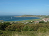 Photo ID: 000437, Looking down into Bray Harbour (60Kb)