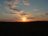 Photo ID: 000439, Sunset over the back of the airport (65Kb)